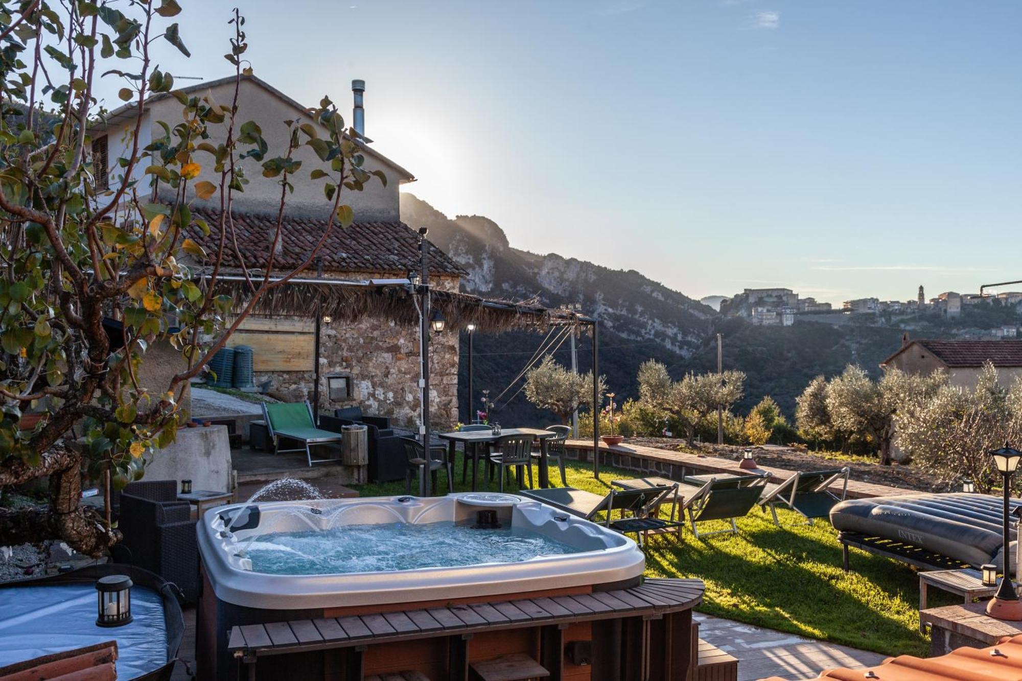 La Terrazza Di Laurino Bed & Breakfast Exterior photo