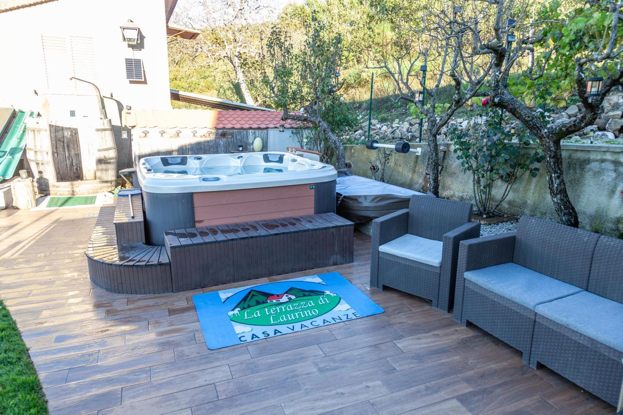 La Terrazza Di Laurino Bed & Breakfast Exterior photo